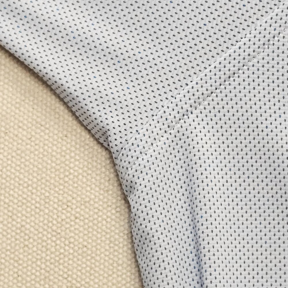 Maceoo Einstein Perforated Blue Button Down 5 Xl - image 7